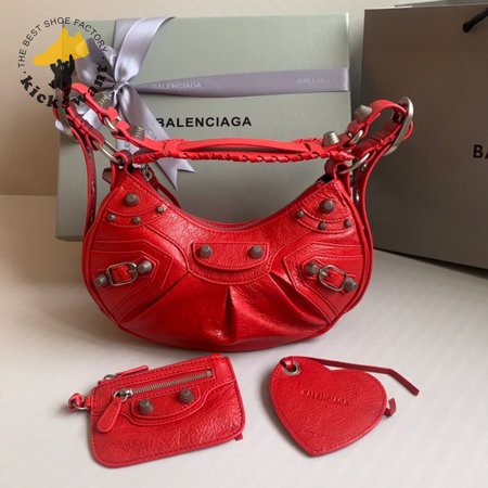 Balenciaga Le Cagole Bag Red 6713091