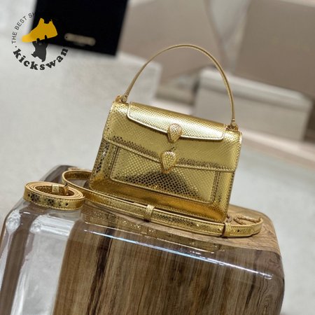 Bvlgari Serpenti Forever Top Handle Gold