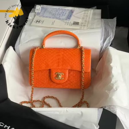 Chanel CF Orange AS2431