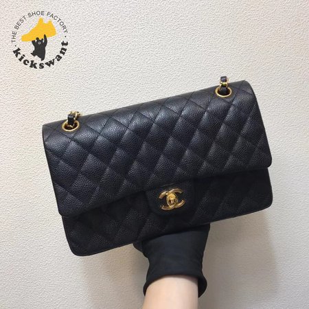 Chanel Classic Flap Bag Black