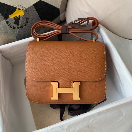 Hermes Constance Mini Gold