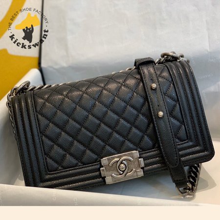 Chanel Boy 67086 Black