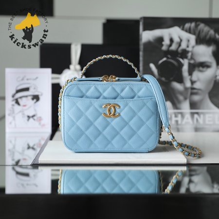 Chanel Vanity Case Blue
