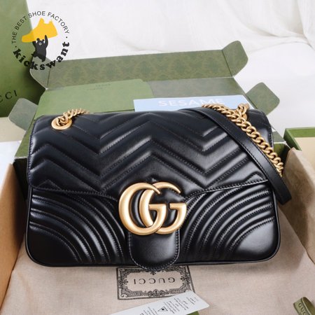 Gucci GG Marmont 443496 Black