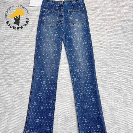 Chanel Denim Jeans for Women