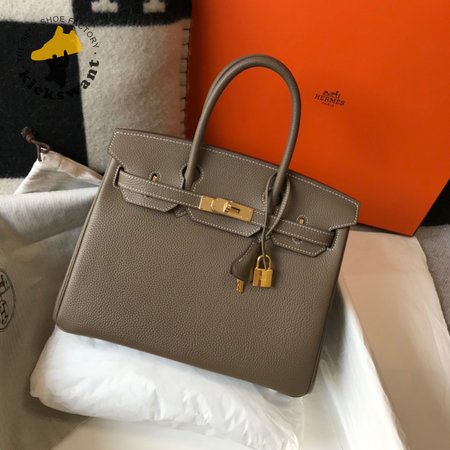 Hermes Birkin Togo 30 Etoupe