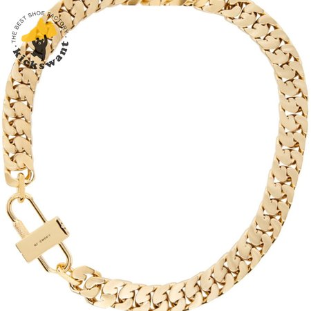Givenchy Gold G Chain Small Necklace