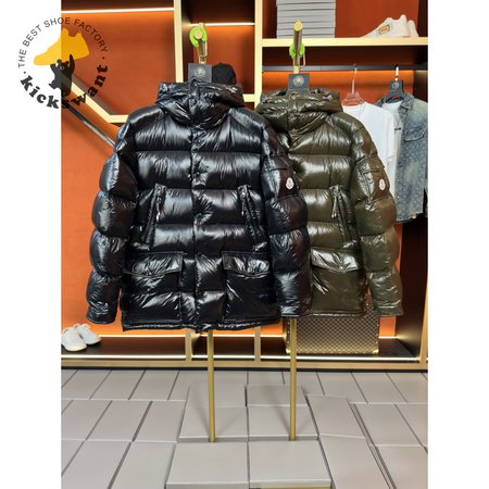Moncler Hooded Down Jacket