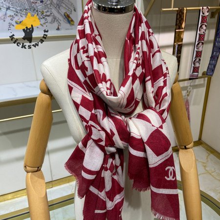 Chanel Cashmere Scarf