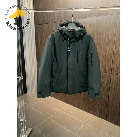 Moncler Workwear Hooded Down Jacket