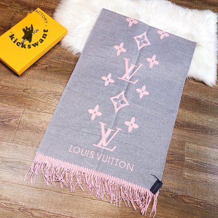 Rabbit Fleece Scarf Shawl