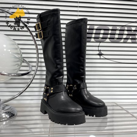 Celine Womens Boots Black