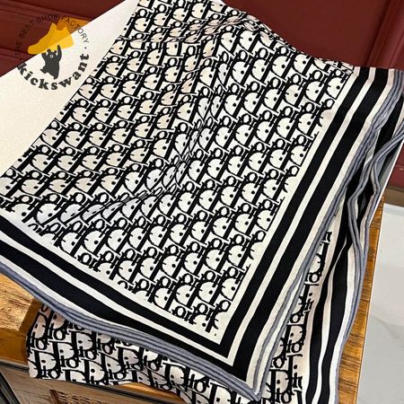 Christian Dior Silk Scarf