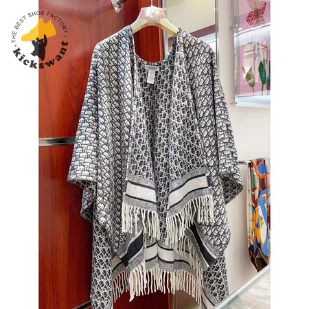 Dior Oblique Cashmere Scarf