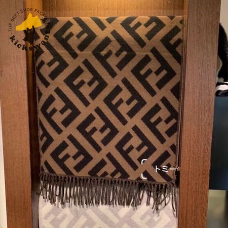 Fendi Cashmere Scarf