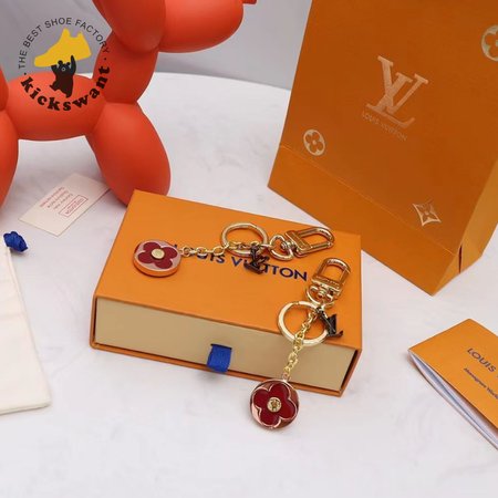 Key Ring Charm Bijoux Sack Flash Flower