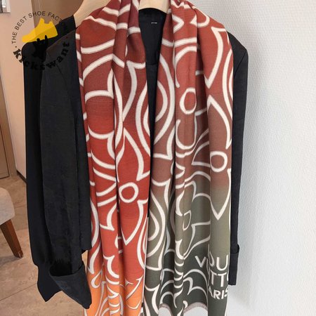 High Quality Monogram Shawl