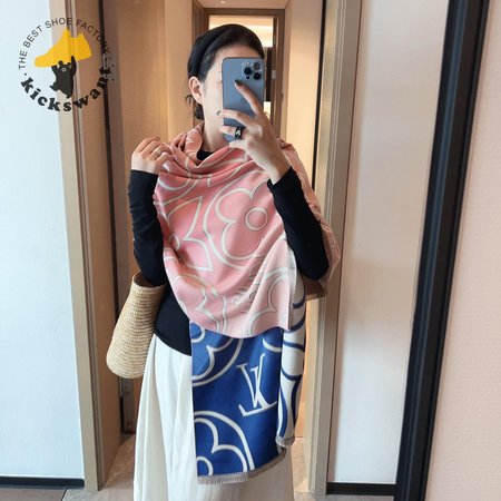 High Quality Monogram Shawl