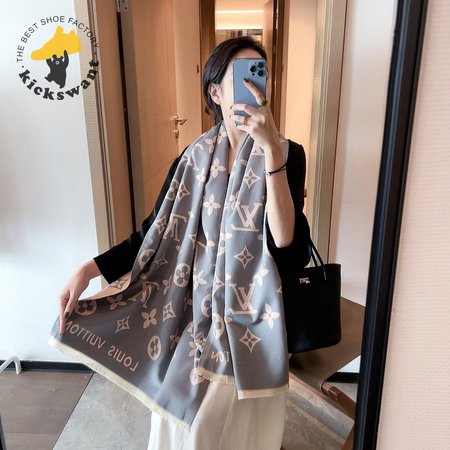 Stories Monogram Shawl