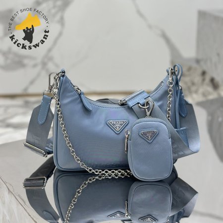 Prada Nylon Re-Edition 2005 Shoulder Bag
