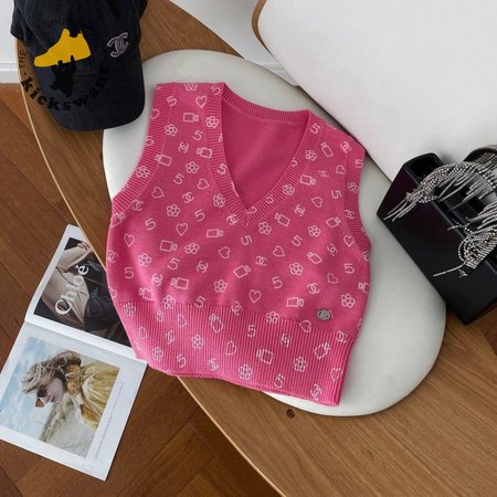 Chanel Vest S-L