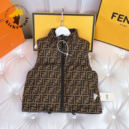 Fendi Brown Vest S-3XL
