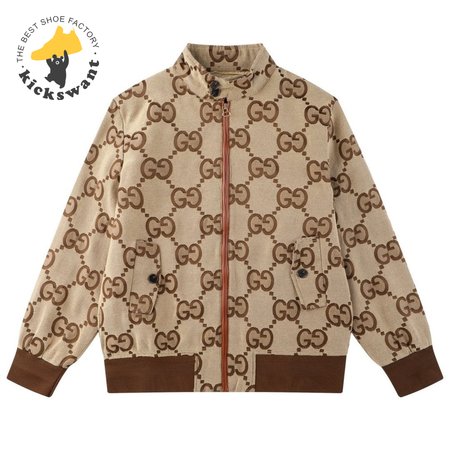 Gucci Jumbo GG Canvas Jacket 680812 M-XL