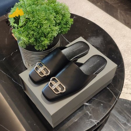 Balenciaga Cosy BB Mule In Black 35-39