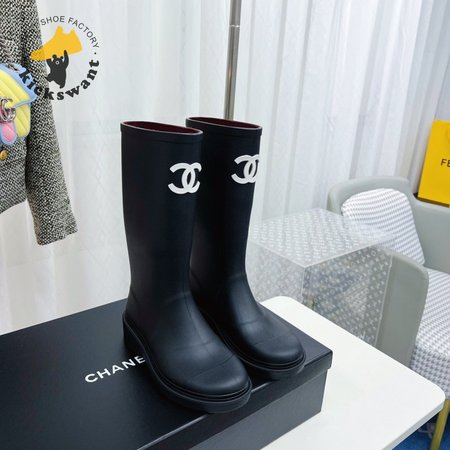 Chanel Boots Black 36-41