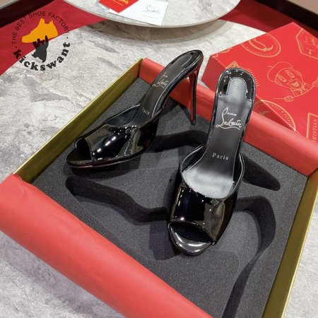 Christian Louboutin Sandals Me Dolly 100mm Black 35-39