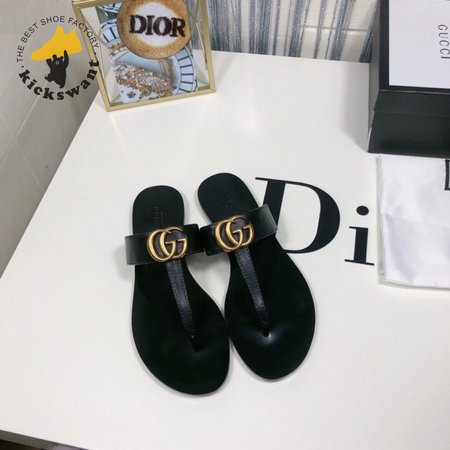 Gucci G Thong Sandal Black 35-41