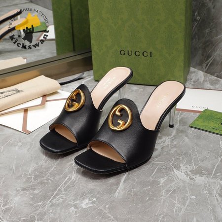 Gucci Nojum Blondie Sandal Black 35-40