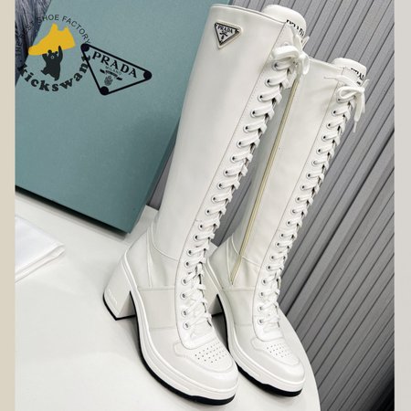 Prada Boots White 35-39