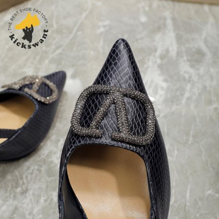 Valentino Vlogo Signature Calfskin Slingback Pump 35-40