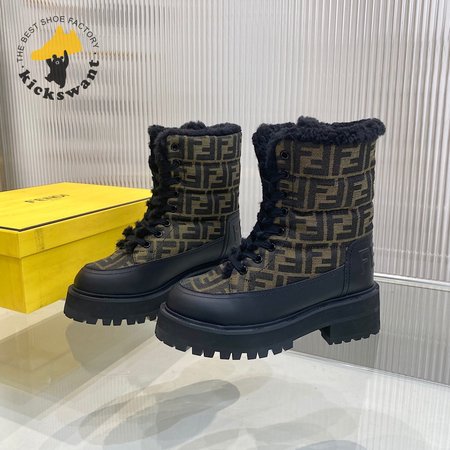 Fendi Signature Biker Boots 35-40
